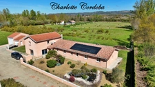 ✨ Maison contemporaine d’exception avec piscine intérieure chauffée – Aux portes de Nérac ✨