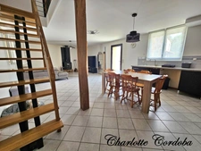 FEUGAROLLES : Maison de village de 115 m² avec jardin et terrasse – 3 chambres