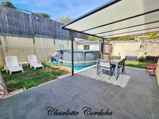 FEUGAROLLES : Maison de village de 115 m² avec jardin et terrasse – 3 chambres