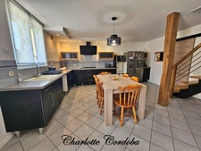 FEUGAROLLES : Maison de village de 115 m² avec jardin et terrasse – 3 chambres