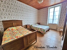 Maison de ville à vendre 6 pièces libre d'occupation à LAVARDAC (47)