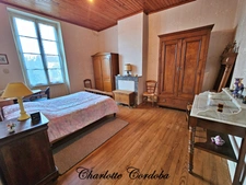 Maison de ville à vendre 6 pièces libre d'occupation à LAVARDAC (47)