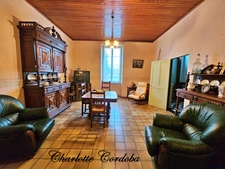 Maison de ville à vendre 6 pièces libre d'occupation à LAVARDAC (47)