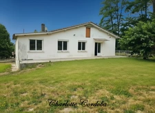🏡 Maison entièrement rénovée – 2 chambres, possibilité 3 – Double garage à Xaintrailles