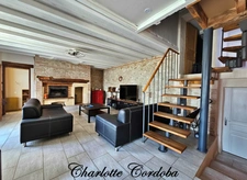 Maison familiale en pierre de 174 m² avec grand terrain et dépendances – Fort potentiel FEUGAROLLES (47)