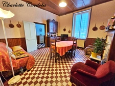 Maison de ville à vendre 6 pièces libre d'occupation à LAVARDAC (47)
