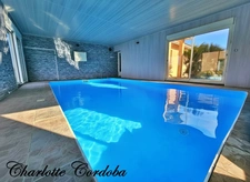 Piscine intérieure chauffée, DPE A et 253 m² habitables à 12 min de Nérac, 1h30 de Bordeaux et Toulouse
