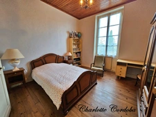 Maison de ville à vendre 6 pièces libre d'occupation à LAVARDAC (47)