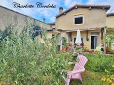 Maison de ville de 80 m², 3 pièces avec jardin et terrasse