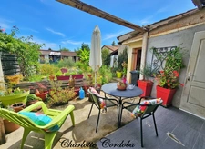 Maison de ville de 80 m², 3 pièces avec jardin et terrasse