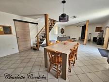 FEUGAROLLES : Maison de village de 115 m² avec jardin et terrasse – 3 chambres