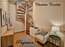 Maison mitoyenne de 4 pièces, grand terrain non attenant avec garage, petit budget