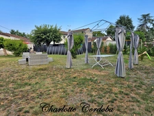 🏡 Maison de plain-pied 3 pièces rénovée avec jardin de 610 m² et double garage – Le calme à deux pas des commodités !
