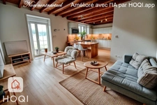 Maison en pierre avec garage et combles aménageables – charme et potentiel SERIGNAC SUR GARONNE