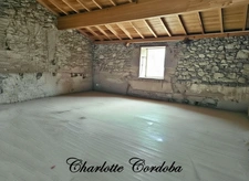 Maison de ville à vendre 6 pièces libre d'occupation à LAVARDAC (47)