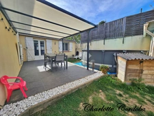 FEUGAROLLES : Maison de village de 115 m² avec jardin et terrasse – 3 chambres