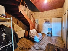 Maison de ville à vendre 6 pièces libre d'occupation à LAVARDAC (47)