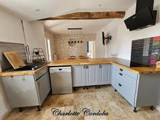 🏡 Maison de plain-pied 3 pièces rénovée avec jardin de 610 m² et double garage – Le calme à deux pas des commodités !