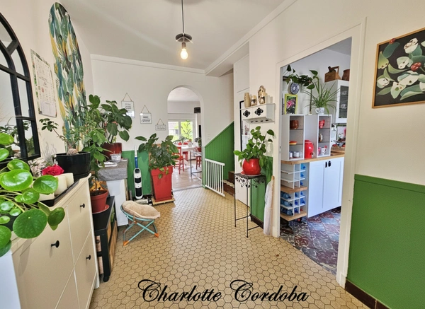 Maison de ville de 80 m², 3 pièces avec jardin et terrasse