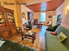 Maison de ville à vendre 6 pièces libre d'occupation à LAVARDAC (47)