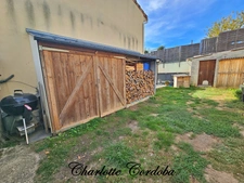 FEUGAROLLES : Maison de village de 115 m² avec jardin et terrasse – 3 chambres