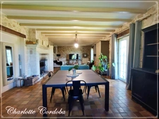 Maison en pierre de 313 m² avec vue panoramique et près de 2 hectares de terrain