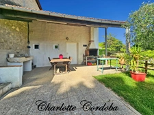 Maison familiale en pierre de 174 m² avec grand terrain et dépendances – Fort potentiel FEUGAROLLES (47)