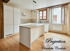 NÉRAC CENTRE : MAISON DE VILLE À RÉNOVER de 105 m² HABITABLES + 65 m² DE COMBLES AMÉNAGEABLES