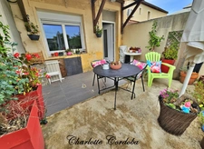 Maison de ville de 80 m², 3 pièces avec jardin et terrasse