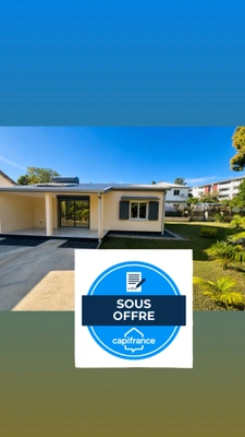 Maison à vendre T3 de plain-pied BERNICA (974)