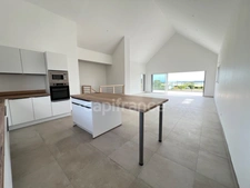 Maison contemporaine neuve 6 pièces avec vue mer exceptionnelle sur la Baie des Grèves LANGUEUX (22)