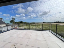 Maison contemporaine neuve 6 pièces avec vue mer exceptionnelle sur la Baie des Grèves LANGUEUX (22)