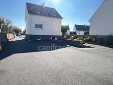 Maison 5 pièces sur sous sol avec grand garage supplémentaire à vendre  SAINT BRIEUC (22)