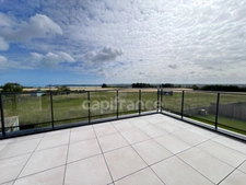 Maison contemporaine neuve 6 pièces avec vue mer exceptionnelle sur la Baie des Grèves LANGUEUX (22)