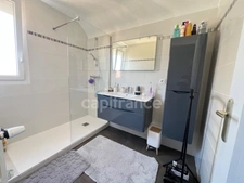 Maison 5 pièces sur sous sol avec grand garage supplémentaire à vendre  SAINT BRIEUC (22)