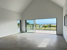 Maison contemporaine neuve 6 pièces avec vue mer exceptionnelle sur la Baie des Grèves LANGUEUX (22)