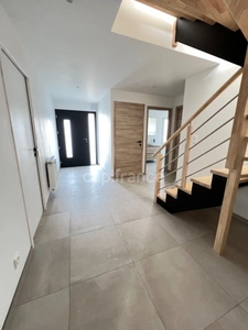 Maison contemporaine neuve 6 pièces avec vue mer exceptionnelle sur la Baie des Grèves LANGUEUX (22)
