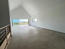 Maison contemporaine neuve 6 pièces avec vue mer exceptionnelle sur la Baie des Grèves LANGUEUX (22)