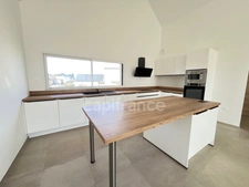 Maison contemporaine neuve 6 pièces avec vue mer exceptionnelle sur la Baie des Grèves LANGUEUX (22)