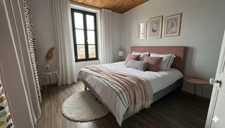 Family home for sale, 6 rooms, 4 bedrooms + office – Close to train station & schools – Large terrace – Garage – Outbuildings – ROCHEFORT (17)
