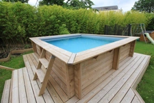 LES MOLIERES - MAISON FAMILIALE 4 CHAMBRES - PISCINE CHAUFFEE - JARDIN SUD - GARAGE