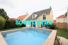 LES MOLIERES - MAISON FAMILIALE 4 CHAMBRES - PISCINE CHAUFFEE - JARDIN SUD - GARAGE