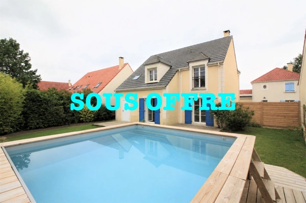 LES MOLIERES - MAISON FAMILIALE 4 CHAMBRES - PISCINE CHAUFFEE - JARDIN SUD - GARAGE
