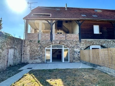 Duplex 100 m2 en rez-de-jardin à vendre 3 pièces FORGES LES BAINS (91)
