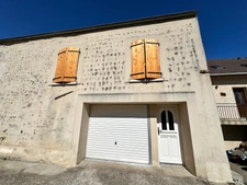MAISON DE VILLE – 3 CHAMBRES – GARAGE & ATELIER – GOMETZ-LA-VILLE