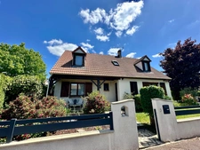 A VENDRE - MAISON INDIVIDUELLE - 4 Chambres - 120 M2 - Terrain 629 m2 - BURES SUR YVETTE (91)