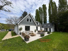 Maison à vendre 8 pièces - 200 m2 - Terrain 1748 m2 - DAMPIERRE EN YVELINES (78)