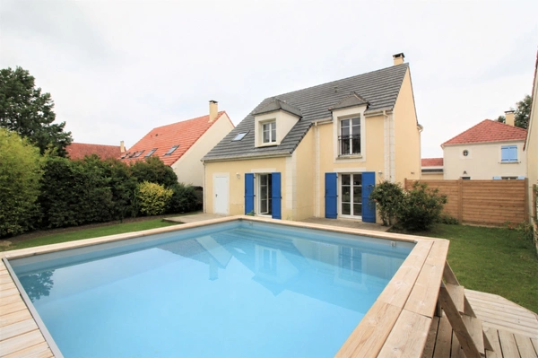 LES MOLIERES - MAISON FAMILIALE 4 CHAMBRES - PISCINE CHAUFFEE - JARDIN SUD - GARAGE