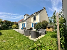 LES MOLIERES - MAISON INDIVIDUELLE - 6 PIECES - 4 CHAMBRES - TERRAIN 400 m2