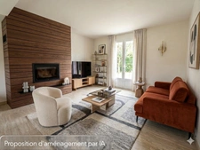 Maison familiale avec jardin à CHECY (45)
